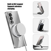 For Samsung Galaxy Z Fold 7 transparent Magnetic PC case